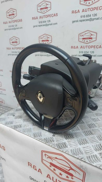 Volante Multifunções Renault Captur Renault Clio IV 4 Original