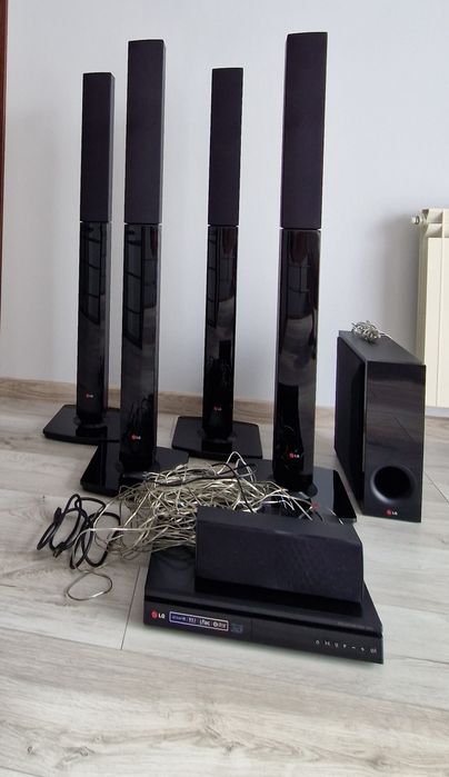 Kino domowe LG BH6530 Czarny