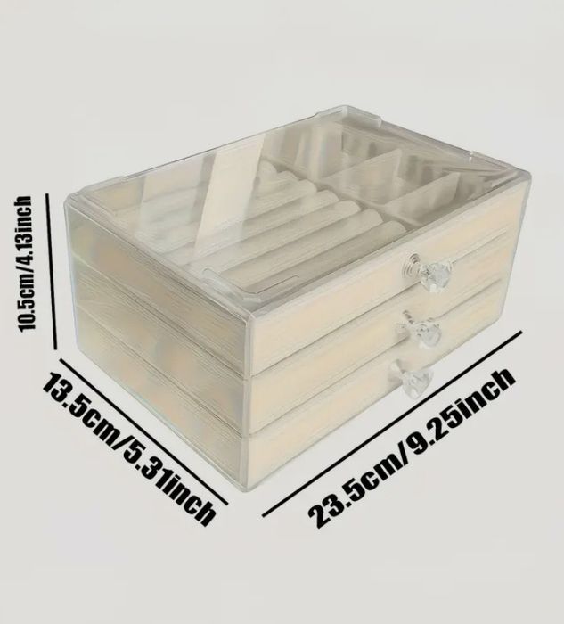 Акриловий органайзер для прикрас, 7-ми ярусний