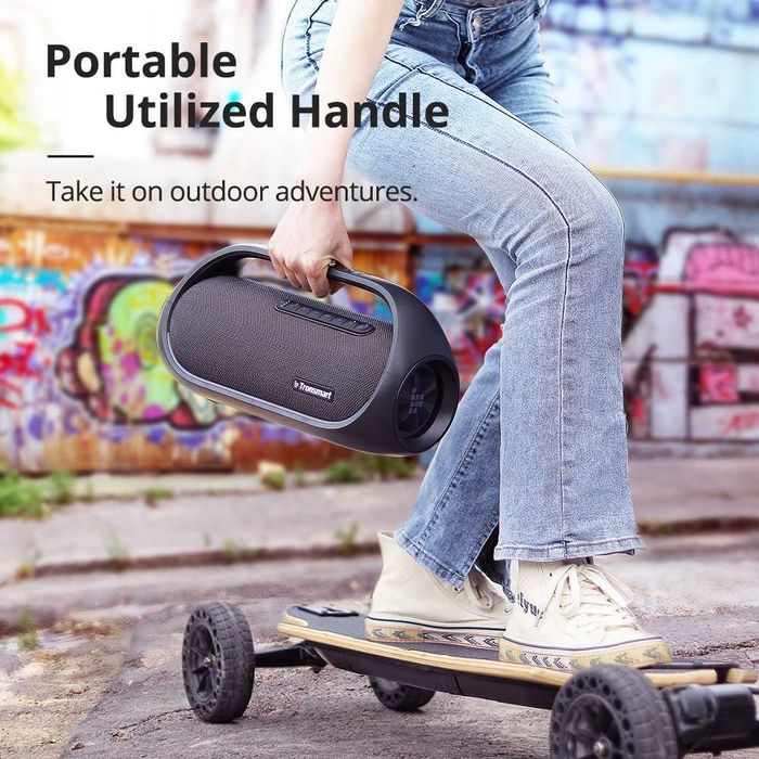 Tronsmart Bang 60W – Som Potente e Iluminação LED | NOVO | PROMOÇÃO