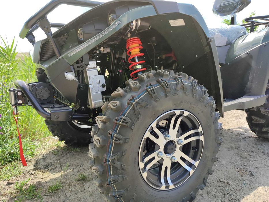 Квадроцикл Linhai 400 EFI 2024 4х4 доставка за наш счет к дому