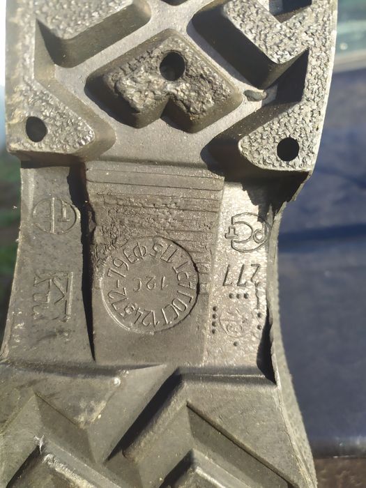 Чоботи гумові  без утеплювача