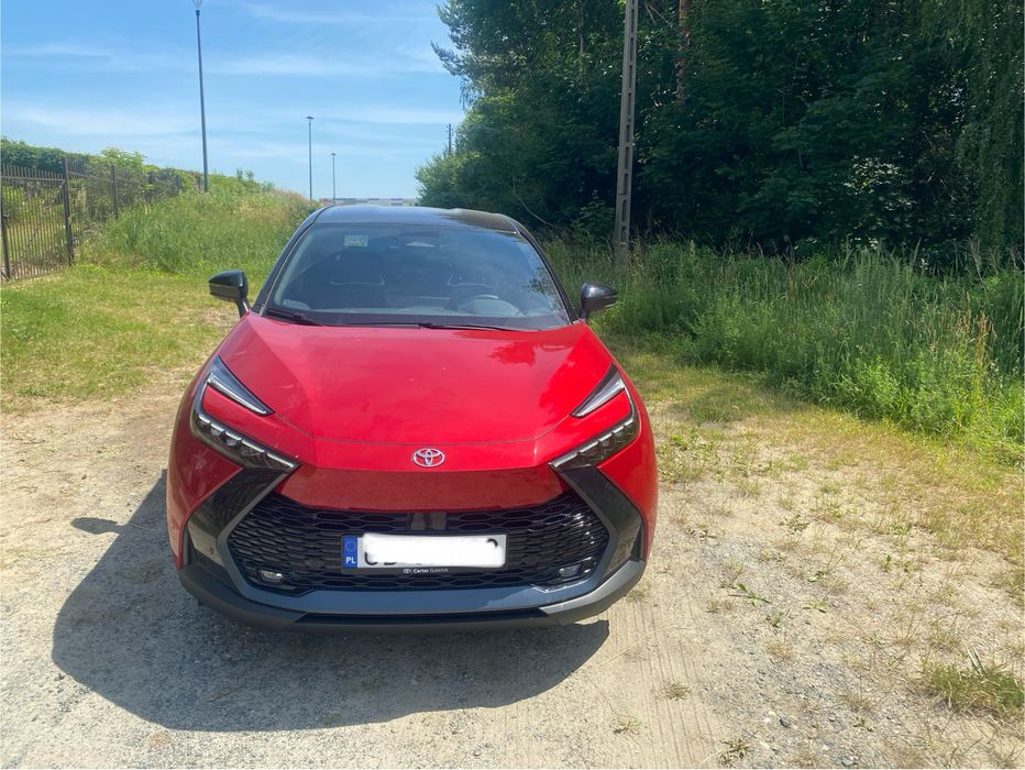 Wynajem toyota CHR
