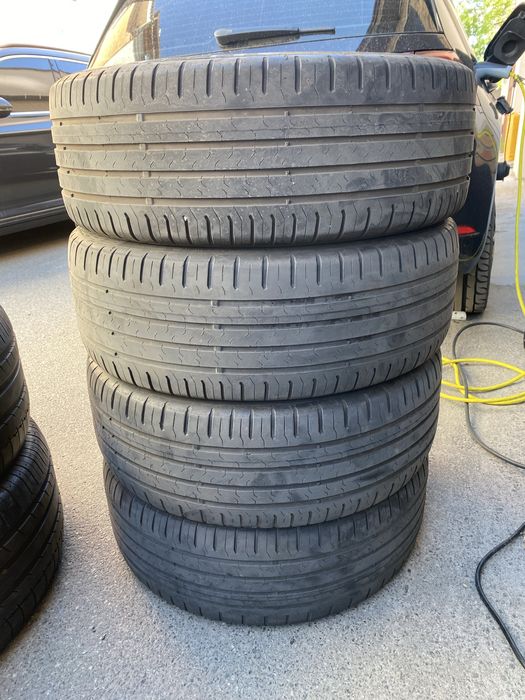 215/55 R17 Continental ContiEcoContact комплект шин летних.