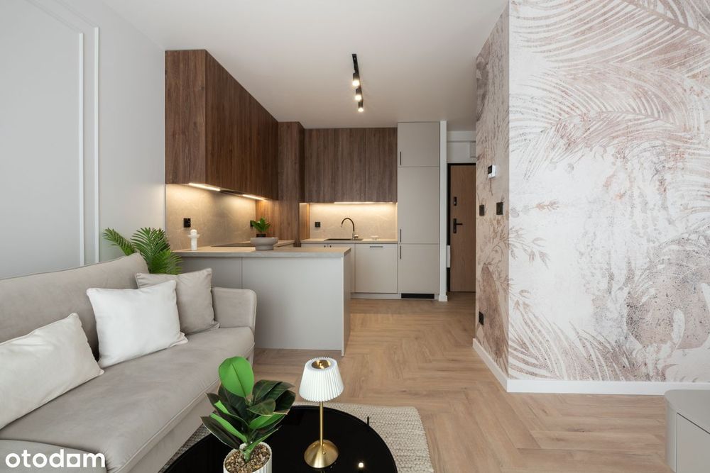 Prestiżowe 2 Pokoje w Świetnej Inwestycji!Blok Premium*Z GARDEROBĄ**