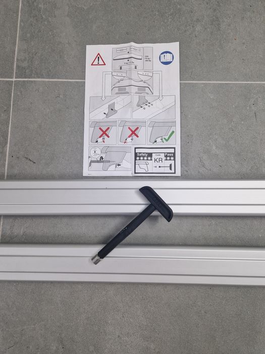 Belki dachowe oryginalne Audi Q5 (8R) 2013-