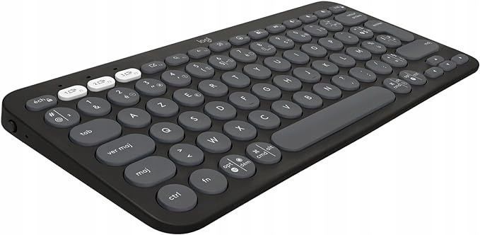 outlet klawiatura hybrydowa logitech na bluetooth azerty (fr)