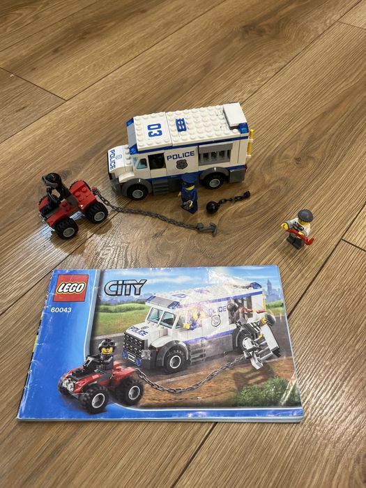 Klocki Lego 60043