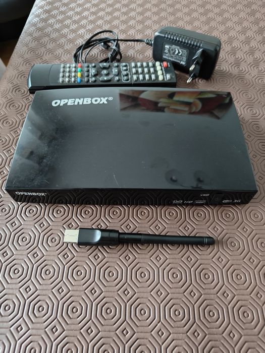 Box Satélite Openbox V8s