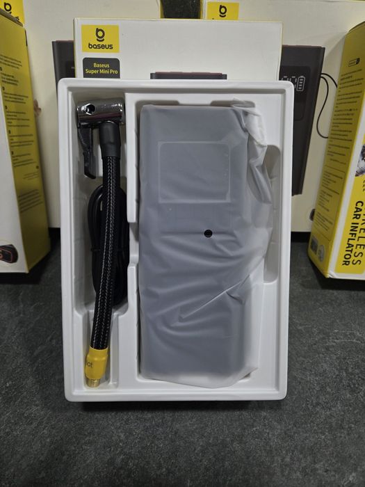Baseus Super Mini Pro компресор акумуляторний 4000 mAh, 50 W