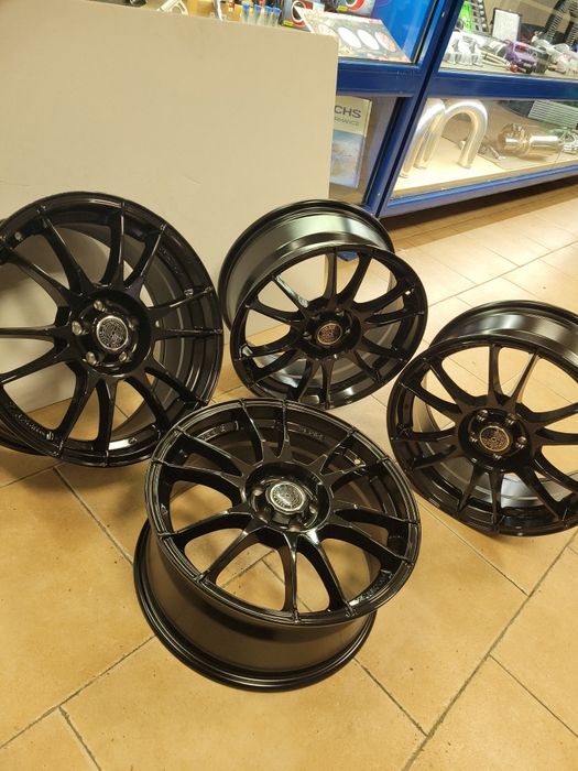 Jantes Novas Zracing Gloss Black