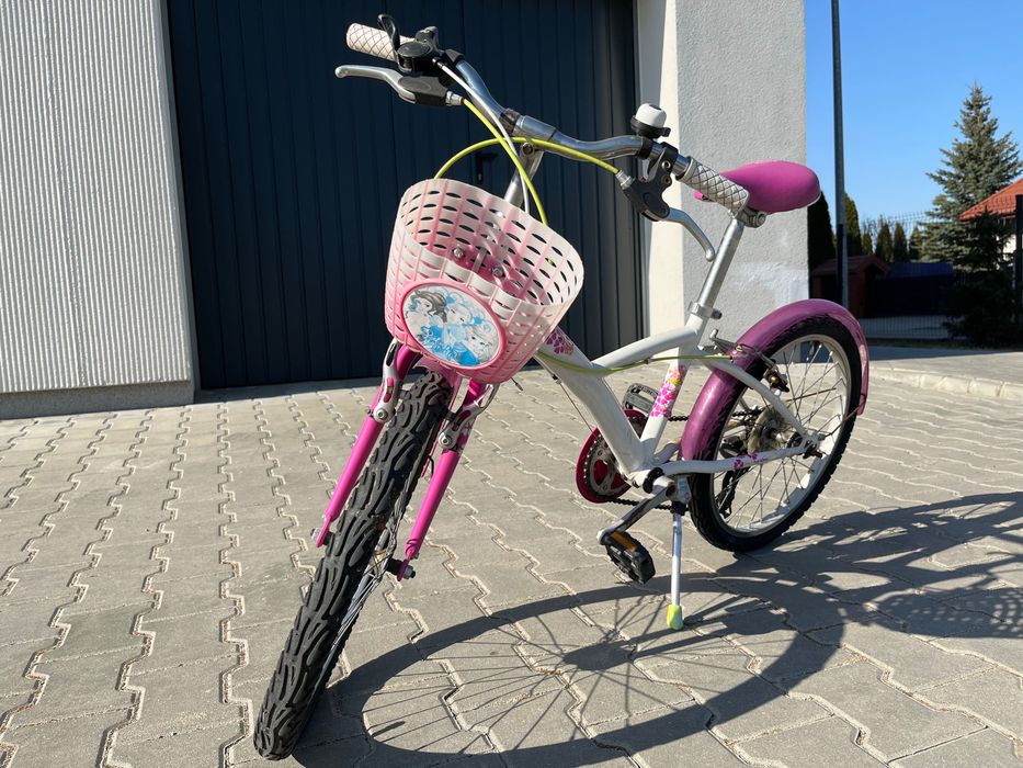 Rower dla dziewczynki, koła 20