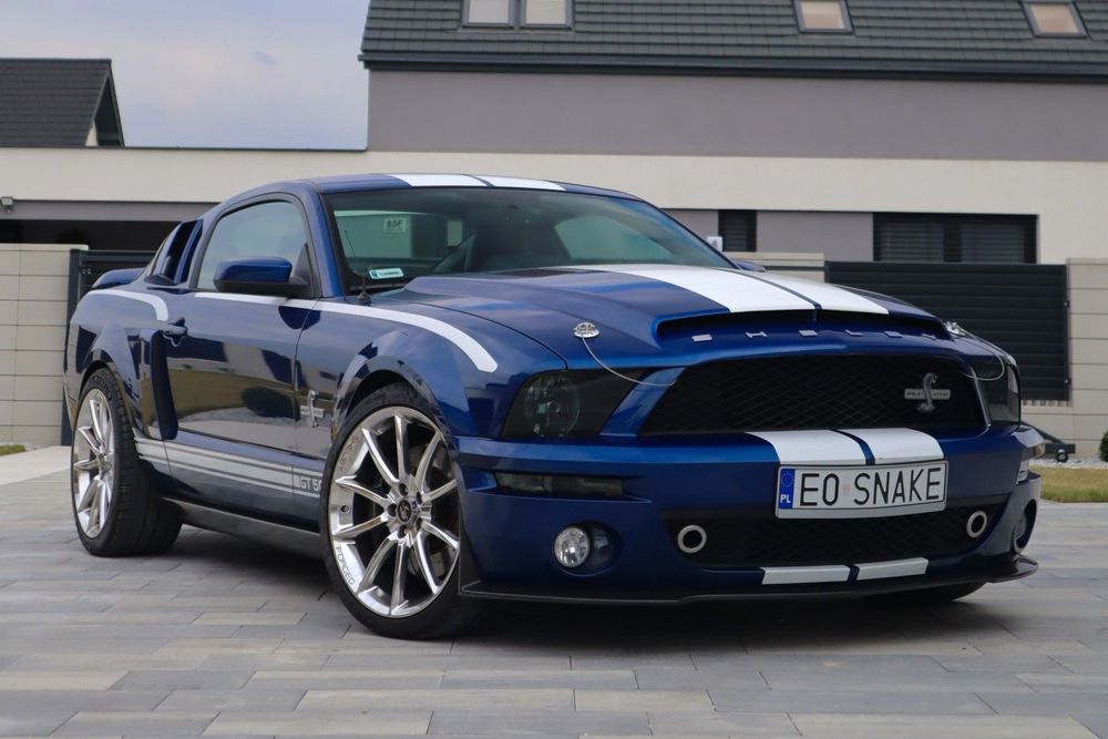 Ford Mustang Shelby GT500 2008 - stan kolekcjonerski