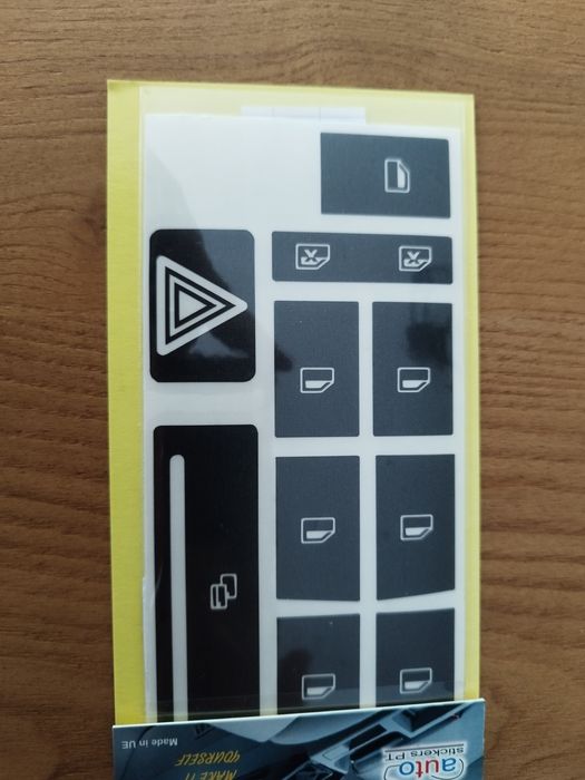 Autocolantes Comandos Audi A4 2001