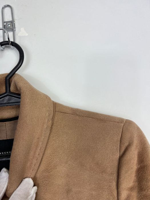 Elegancki Płaszcz Max Mara Weekend Pure New Wool