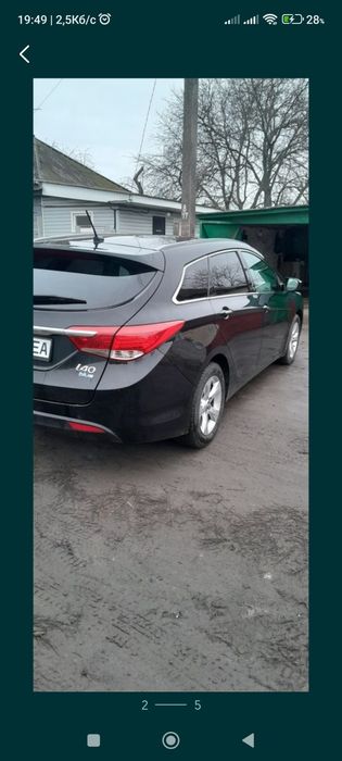 Продам Hundai I 40