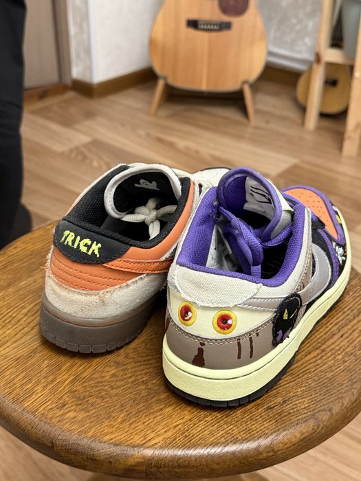 Кросівки  Nike SB Dunk Low x Halloween