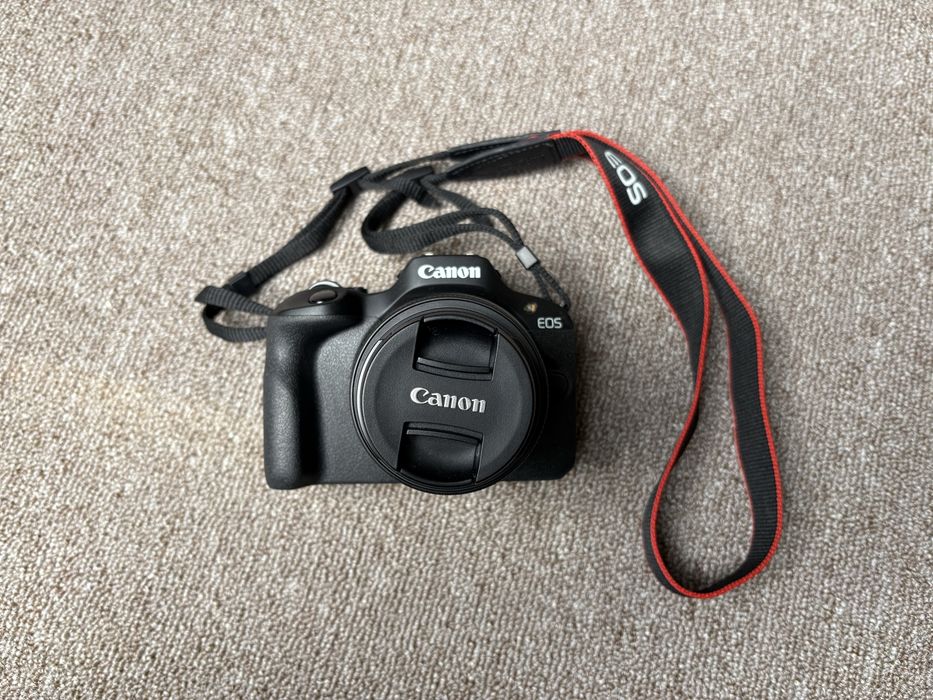 Canon EOS R100 + об’єктив RF-S 10-18mm F4.5-6.3 IS STM