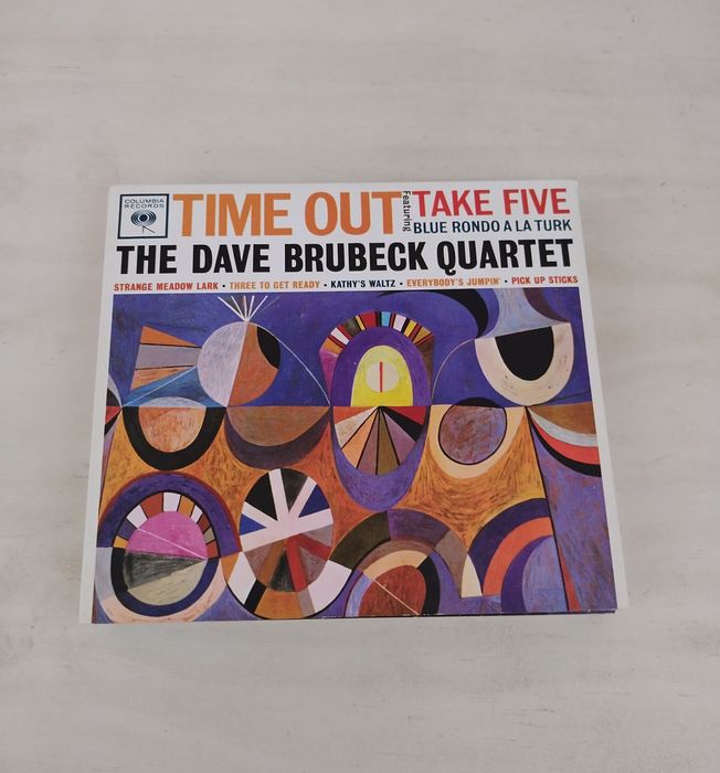 Dave Brubeck Quartet TAKE FIVE 2xCD+1xDVD Ed 50 anniversary