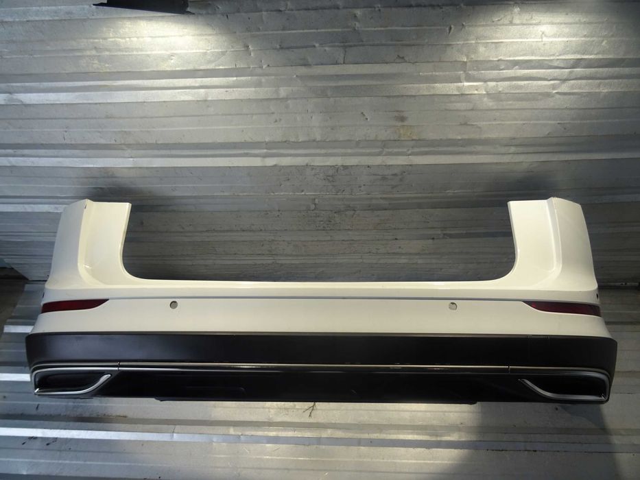 VW Golf VIII гольф 8 Бампер задний хетчбек универсал разборка