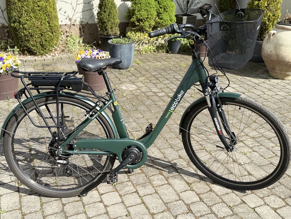 Ecobike traffic zielony