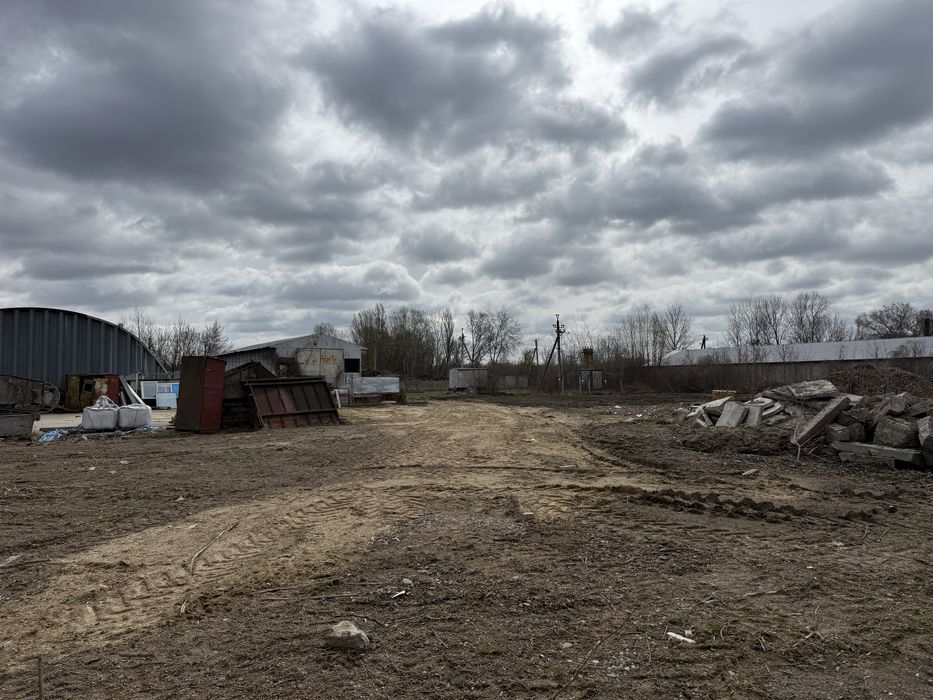 Продаж комерційної бази 40 соток у Вінниці, ангар, 100 кВт