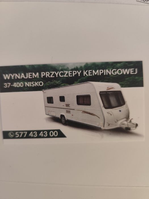 Wynajem przyczepy 250 zł
