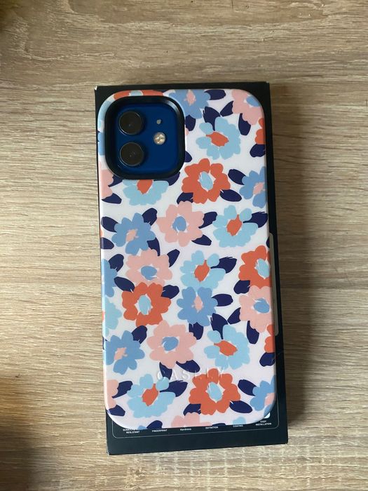 iPhone 12 blue 128 гб