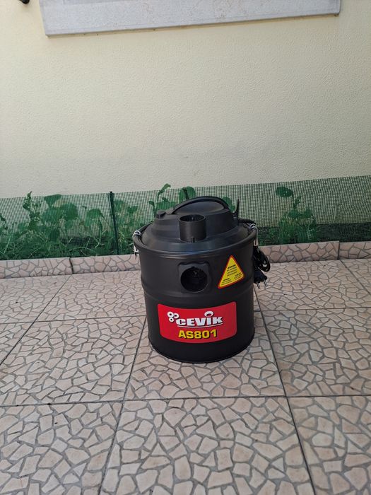 Aspirador de cinza marca cervik