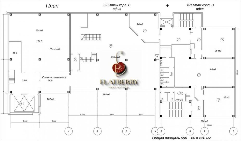 Без% Аренда  помещения, ул. Семьи Праховых (Гайдара), 22