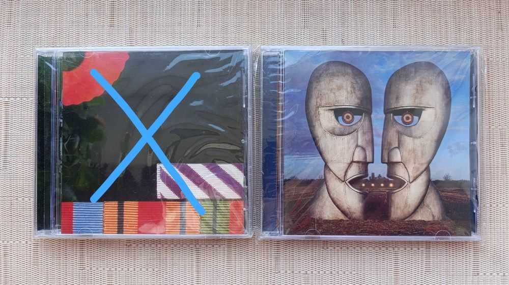 CD Joe Cocker,Pink Floyd, Fall Out Boy, The Beatles, Uriah Heep, Yes.