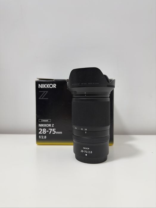 Обʼєктив Nikon Z 28-75mm f2.8