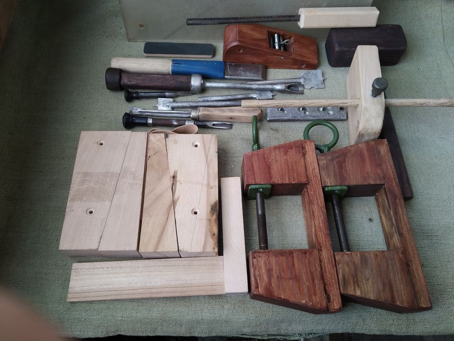 Інструмент для роботи з деревиною. Лот.