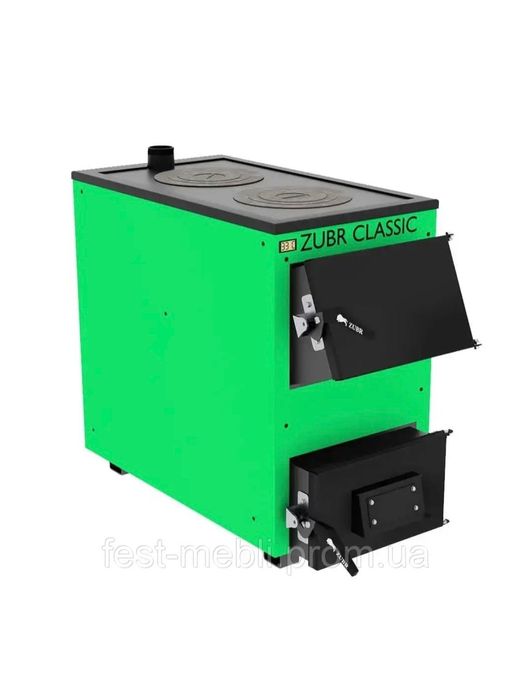 Котел Zubr Classic Termo 20 кВт з плитою