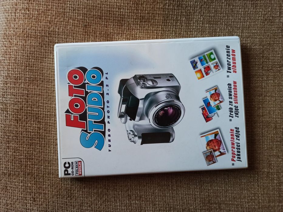 Płyty DVD z programami i filmami