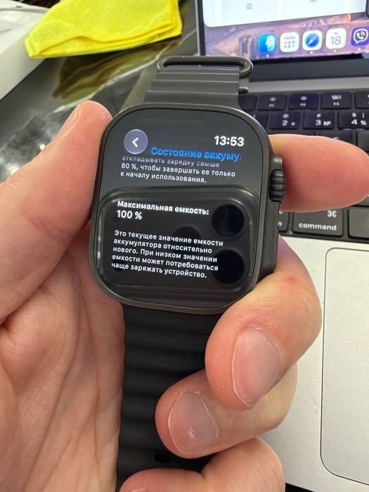 Apple Watch Ultra 2 АКБ 100%