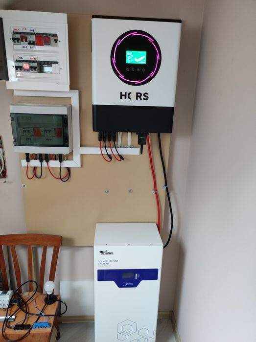 Підбір, монтаж, налаштування обладнання  для СЕС і ДБЖ.