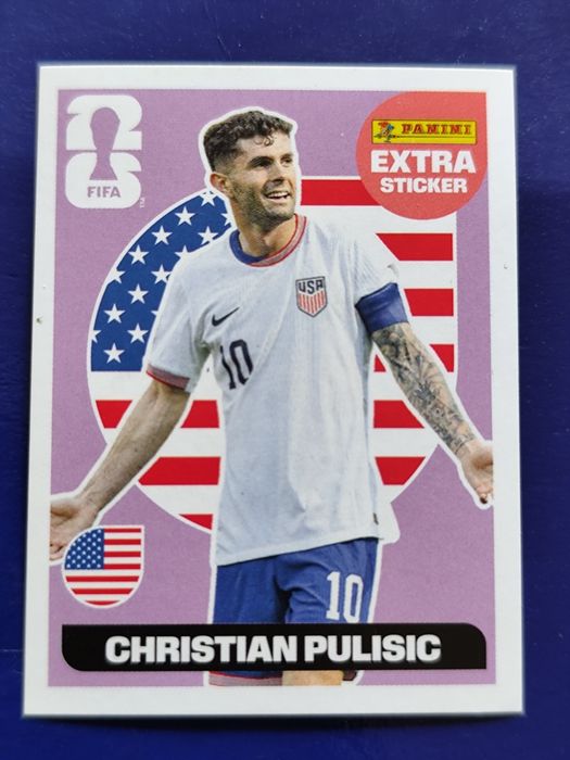 Extra stikers mundial 2026