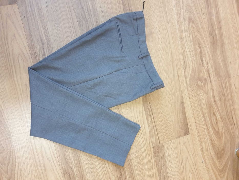 Spodnie garniturowe grafit Lefties 38/M