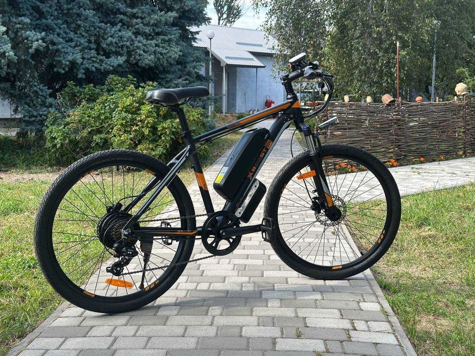 НОВИНКА! Електровелосипед X-BOOST R04 / 600 Вт / 48В / 15Ah, ПОТУЖНИЙ