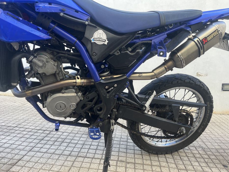 Yamaha wr125 2011