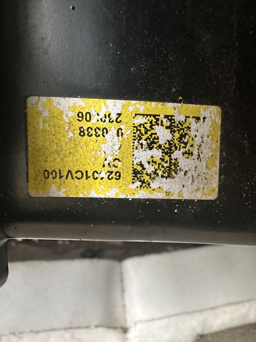 Підрамник kia ev 6 gt-line ioniq 5 задній привід