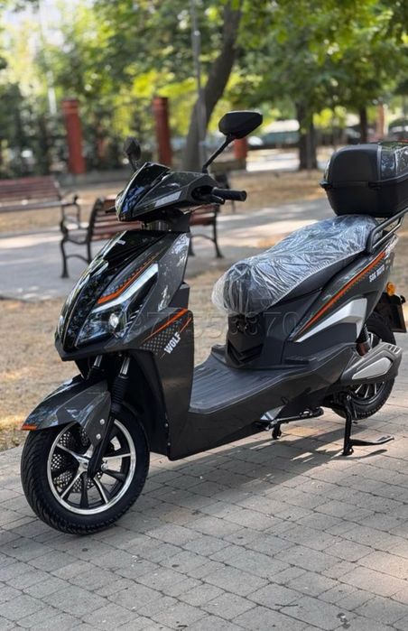 SokMoto Wolf електроскутер