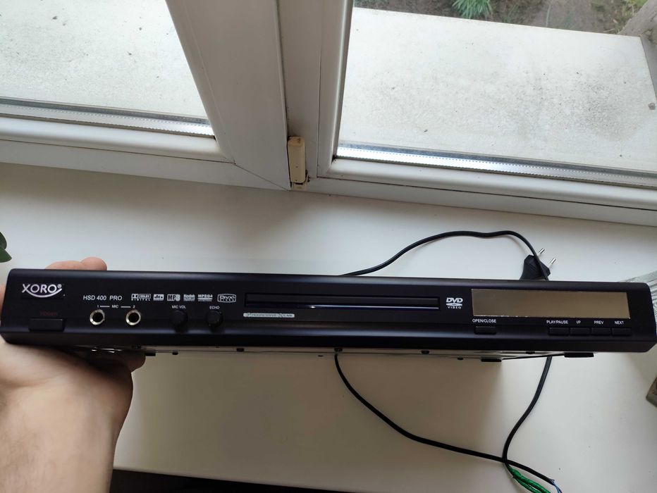 DVD-програвач Xoro HSD 400 Pro.
