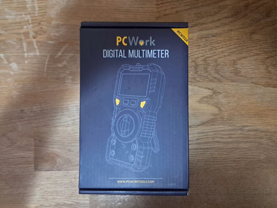 Multímetro digital PCW02A