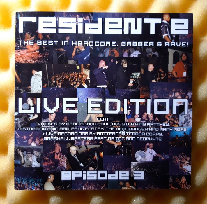 Resident E - Live Edition - Episode 3 (2xCD, 2001)