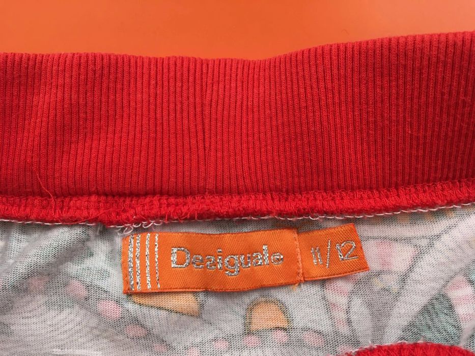 DESIGUAL spódniczka pas 32-40 cm 11-12L 140/146/152/158