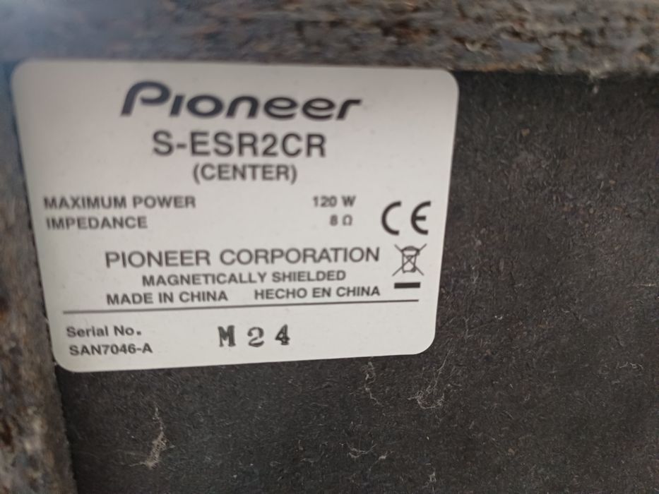Zestaw głośnikow pionner S-ESR2