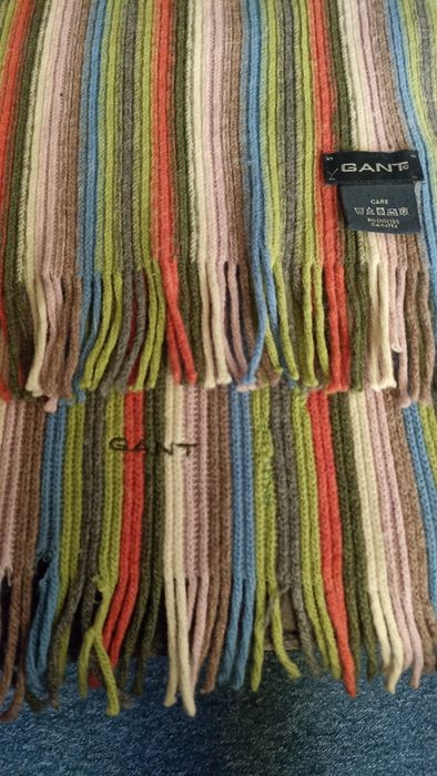 Szalik wełniany GANT