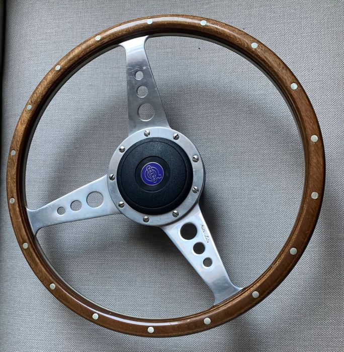 Oryginalna kierownica Moto-Lita 14" (35 cm) z Logo Volvo